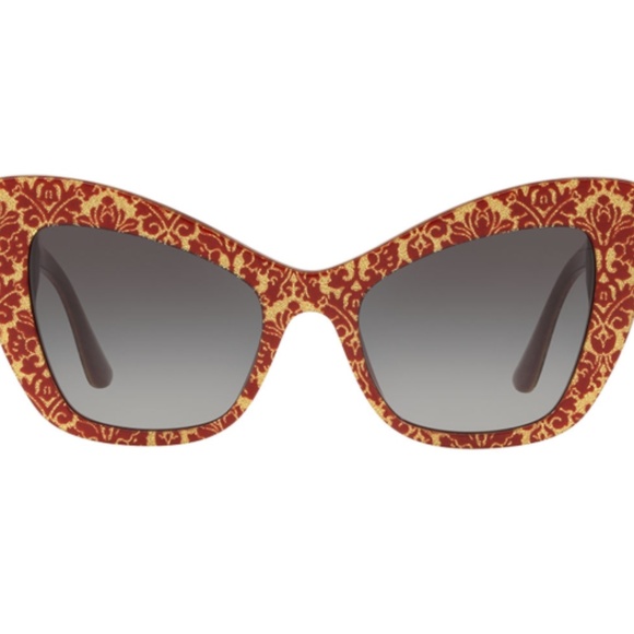 Dolce & Gabanna Chunky Cat-Eye Sunglasses & Logo ❤ - Picture 1 of 8